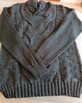 Maglione uomo colore antracite