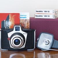 Macchina Fotografica Ferrania Eura 120 mm COMPLETA