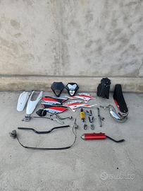 Ricambi per Beta Track/ RR 50