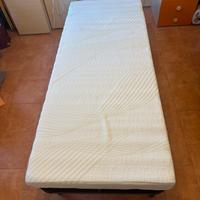 Letto singolo 80x200 cm con materasso