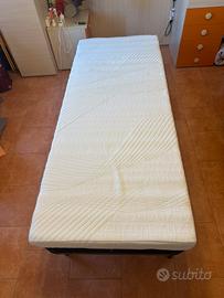 Letto singolo 80x200 cm con materasso