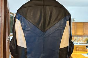 Giubbotto in pelle da moto Alpinestars