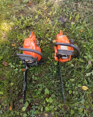 Due motoseghe HUSQVARNA 