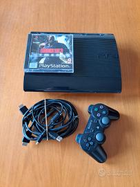 Ps3 superslim completa + Resident Evil 3 ps1
