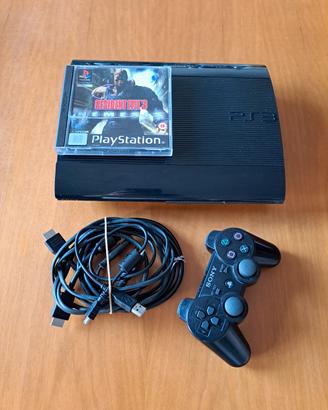 Ps3 superslim completa + Resident Evil 3 ps1