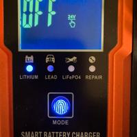 Caricabatterie auto e moto