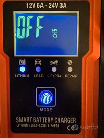 Caricabatterie auto e moto