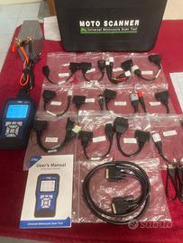 Moto Scanner  strumento diagnosi errori