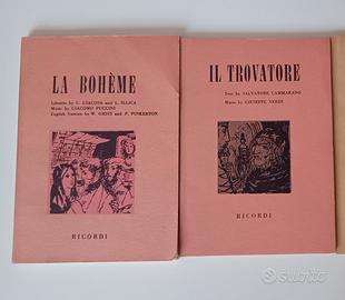 Lotto 2 libretti nuovii X seguire le opere inglese