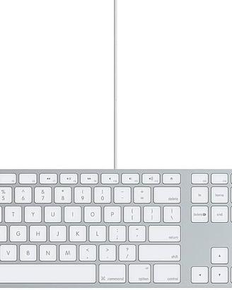 Tastiera USB Apple ITA con tastierino numerico