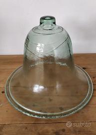 Antica campana in vetro da giardino Vintage 