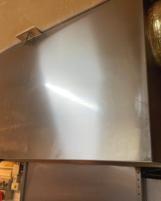 Cappa aspirante e motore ristorante