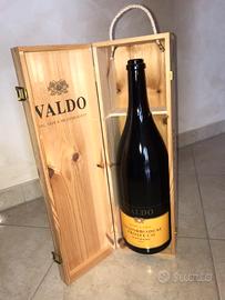 Bottiglia prosecco 3 litri valdo per lampada