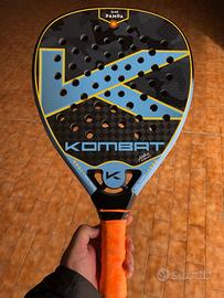 Racchetta padel Kombat IA-63 Pampa 2 ore d’uso