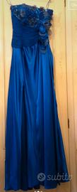 Abito da cerimonia blu