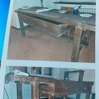Tavolo scrittoio
