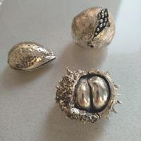 Frutta placcata argento