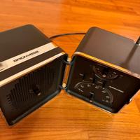 Radio VINTAGE cubo Brionvega TS522 nero (ROMA)