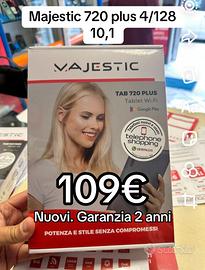 Majestic Tab 720 Plus 🖥 Display 10.1” IPS HD