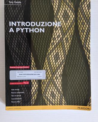 Introduzione a python