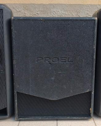 Proel Subwoofer Flash 15SA