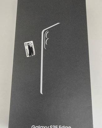 Samsung Galaxy S25 Edge 256 silver immacolato(sca)