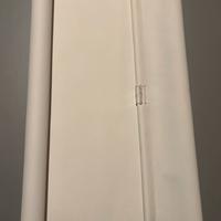 Tenda bianca avvolgibile oscurante nuova