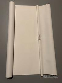 Tenda bianca avvolgibile oscurante nuova