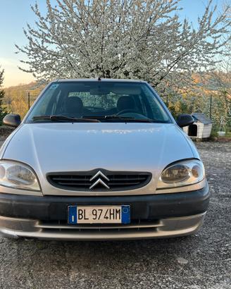 Citroen Saxo 1.1i benzina 3 porte