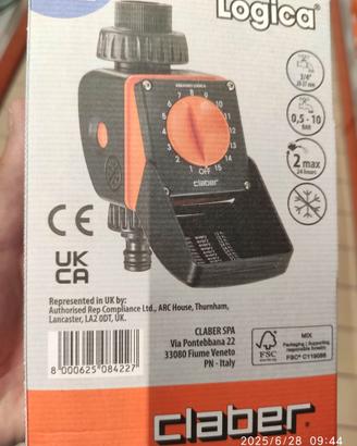 CLABER Aquauno Logica mod.8422