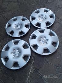 Set 4 copricerchi originali Toyota 