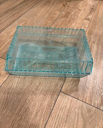 Scatola per tartaruga usata