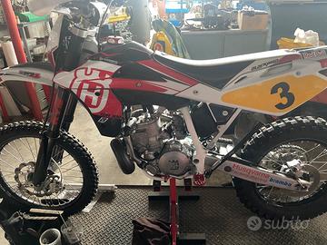 Husqvarna wr300 CH Racing moto ufficiale Husky