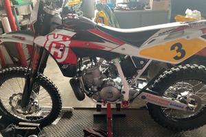Husqvarna wr300 CH Racing moto ufficiale Husky