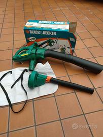 Soffiatore e aspiratore Black & Decker