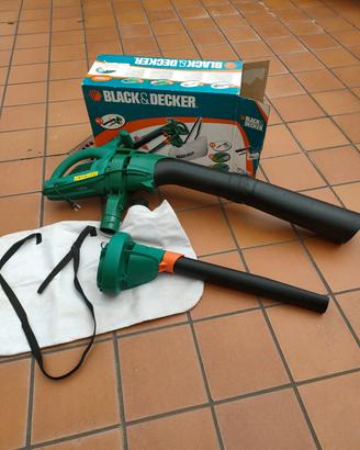 Soffiatore e aspiratore Black & Decker