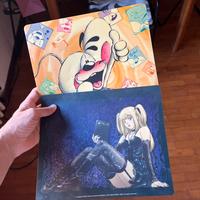 Tappetini Mouse Diddle e Death Note