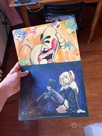 Tappetini Mouse Diddle e Death Note