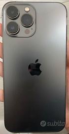 Iphone 13 Pro Max, 1024 gb, grigio siderale.