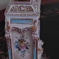 Orologio antico in porcellana stile francese 