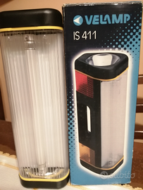 Lanterna multifunzione fluorescente