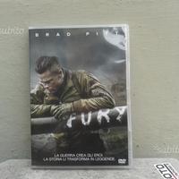 Dvd FURY CON BRAD PITT