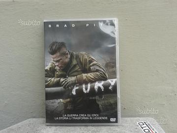 Dvd FURY CON BRAD PITT