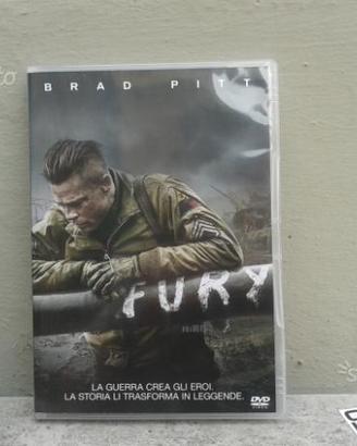 Dvd FURY CON BRAD PITT