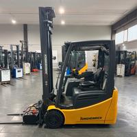 CARRELLO ELEVATORE ELETTRICO JUNGHEINRICH 16 QUINT