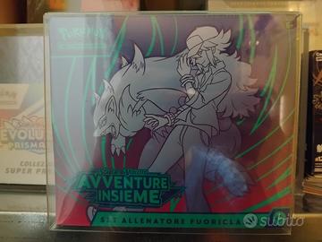 Pokemon Avventure Insieme Set Allenatore Fuoriclas