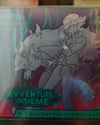 Pokemon Avventure Insieme Set Allenatore Fuoriclas