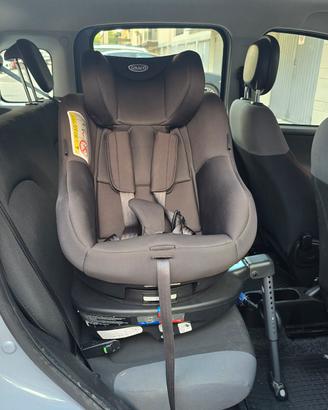 Seggiolino Auto Graco Turn2me 360° Rotante Isofix 
