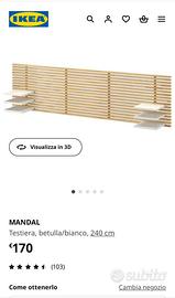 Testiera Ikea