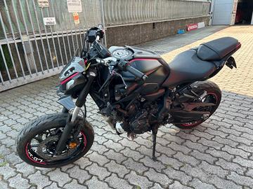 Yamaha MT-07 2021